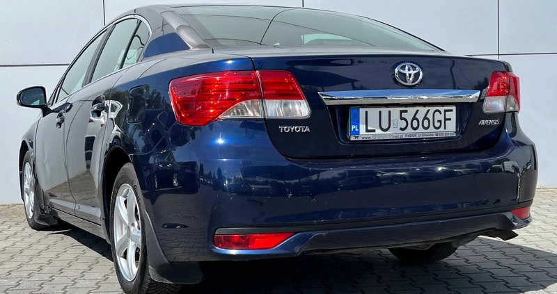 Toyota Avensis cena 20900 przebieg: 311687, rok produkcji 2013 z Rybnik małe 704